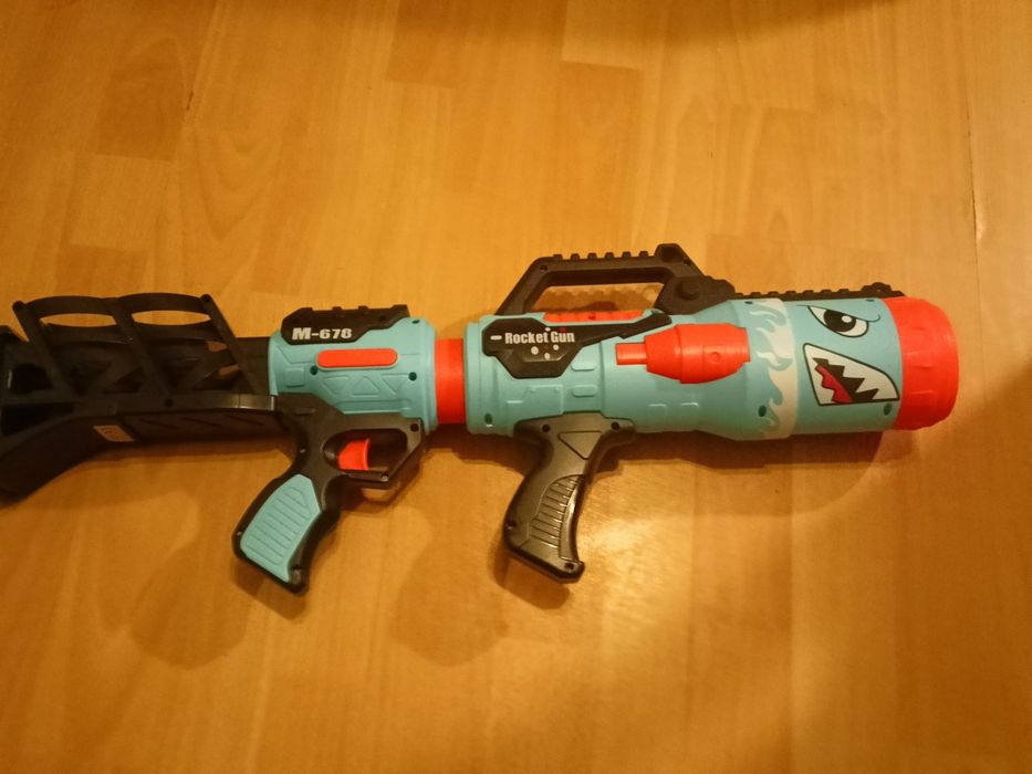 Wyrzutnia rakiet extreme action