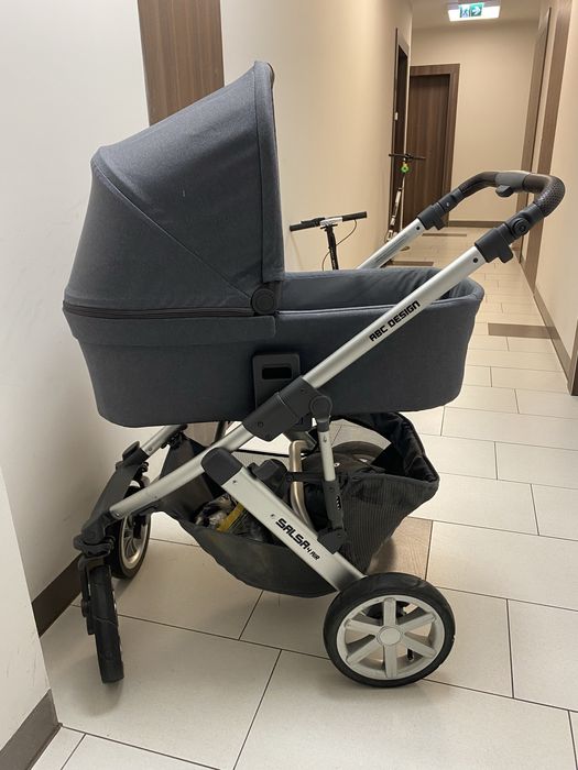 Wózek dzieciecy ABC Design Salsa 4AIR GRATIS nosidelko z adapterami