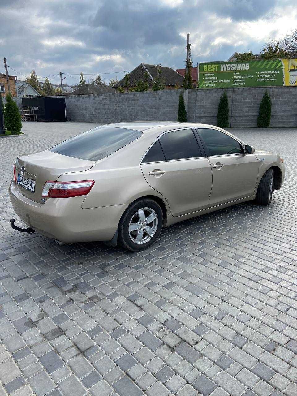 Тойота Камри 40 2.4 гибрид, Toyota Camry 40 2.4 hybrid