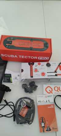 QUEST SCUBA TECTOR PRO. detector de metal. underwater metal detector