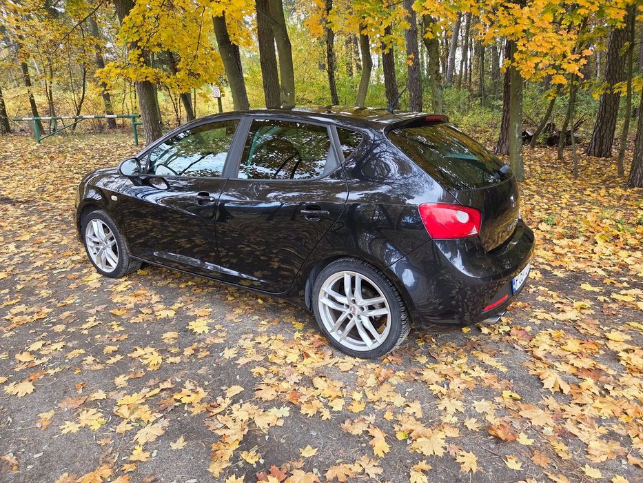 Seat Ibiza Seat Ibiza IV FR 2.0 TDI CR