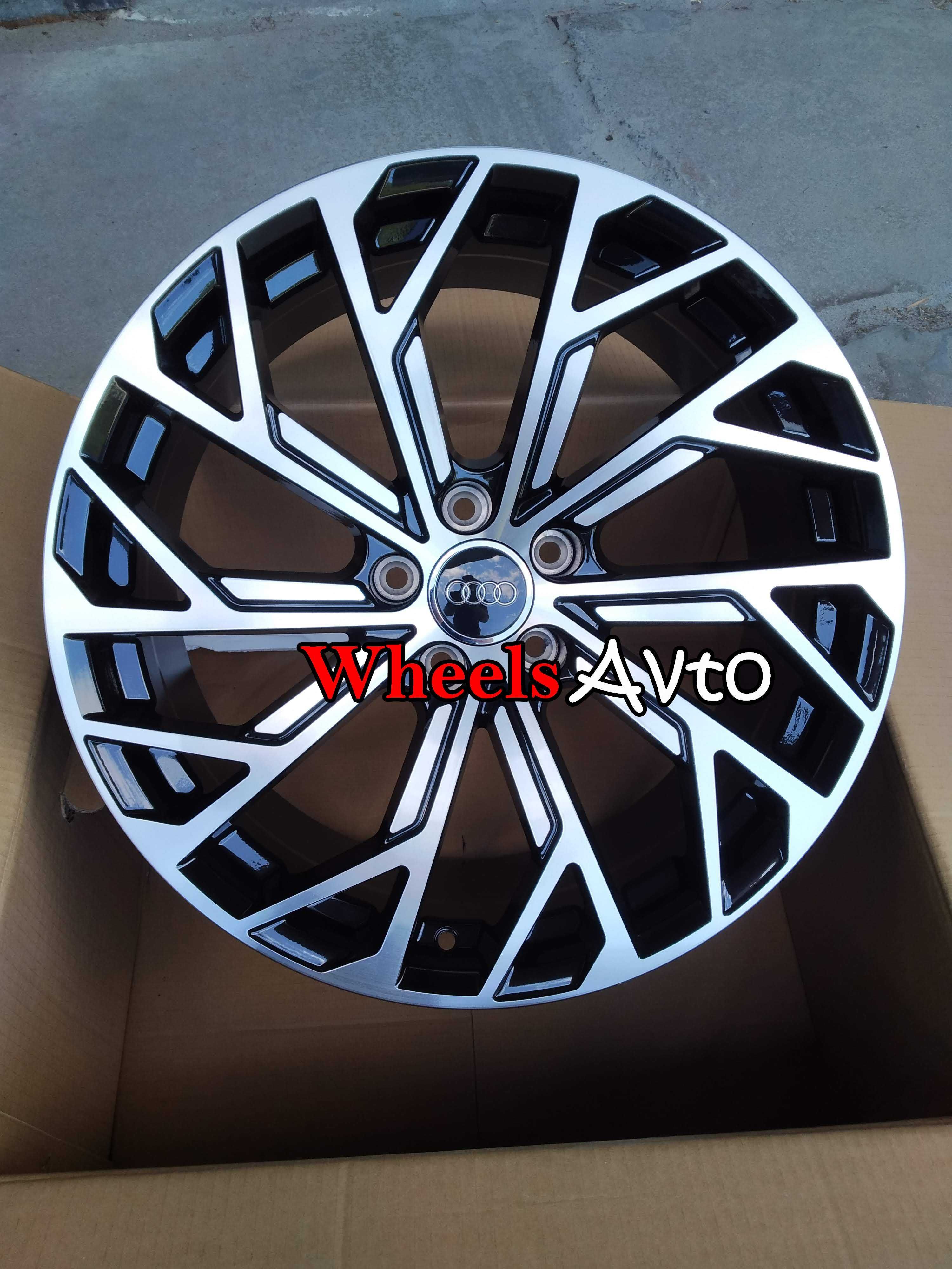 Диски R19 R20 5*112 AUDI A4 A5 A6 A7 Q3 Q5 Q7 RS E tron VW ID4 id6