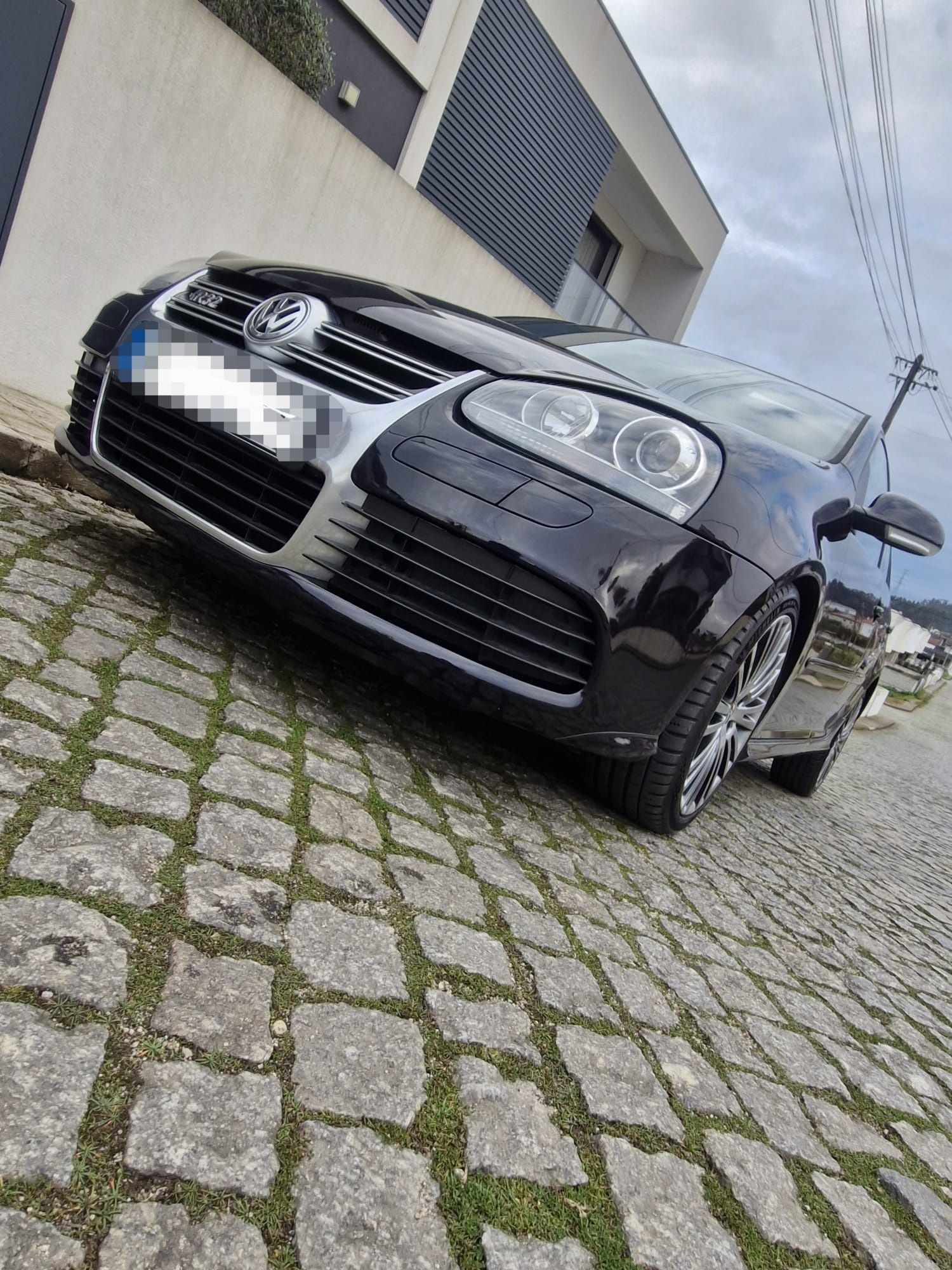 VW Golf R32 4Motion DSG