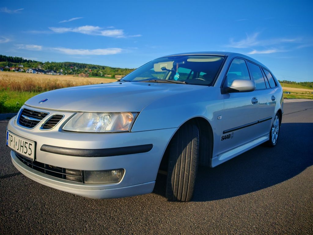 SAAB 93 2.0 T 210 KM B+LPG doinwestowany Ładny