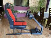 Zestaw Simracing Kierownica Thrustmaster TMX Pro + Fotel