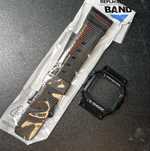 Casio G-Shock GW-s5600b carbon pasek i bezel, nowy komplet