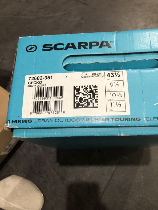 Buty Scarpa Gecko 43,5