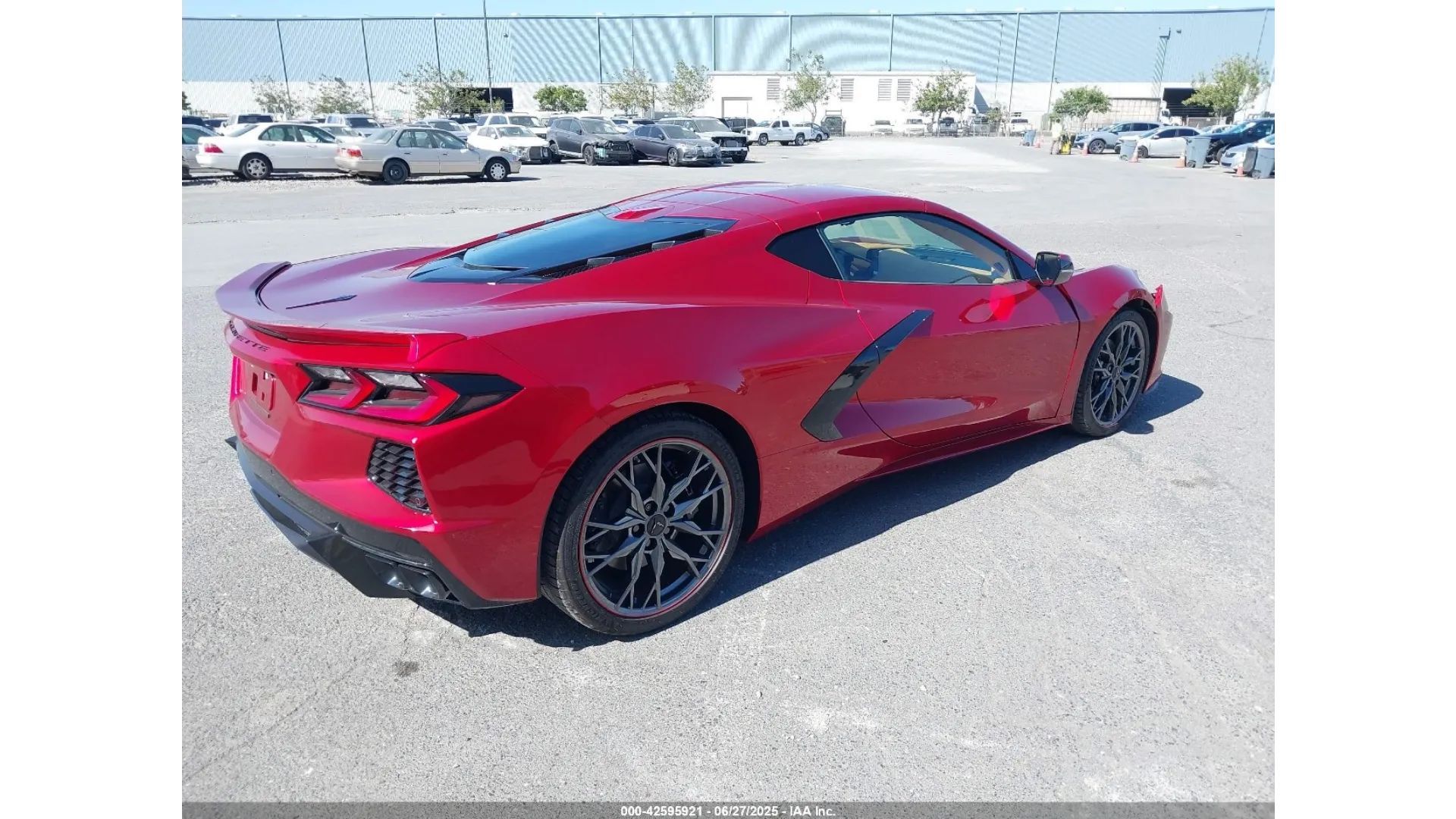 Chevrolet Corvette 3LT/Nieduże uszkodzenia/Niski przebieg/Bogate wyposażenie