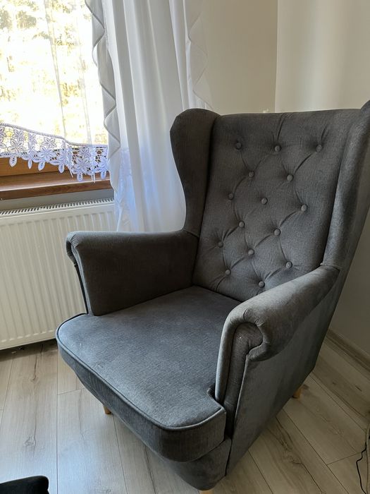 Fotel wypoczynkowy uszak!