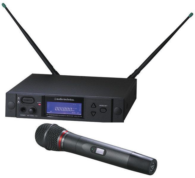 Радіосистема Audio-Technica AEW4100, AEW 4240a, AEW4110a, AEW5244a
