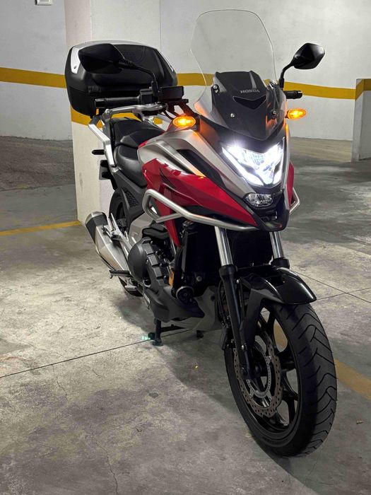 NC750X DCT (Caixa Automática)