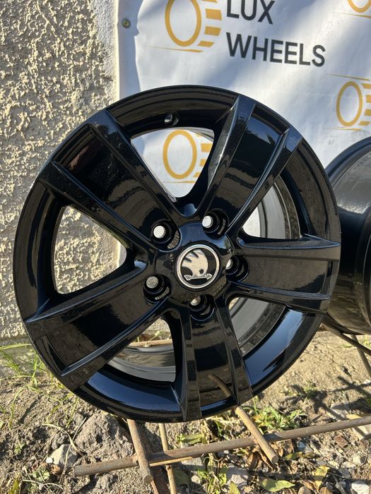 Диски Шкода Октавія А5 5/112r15 ідеал !!