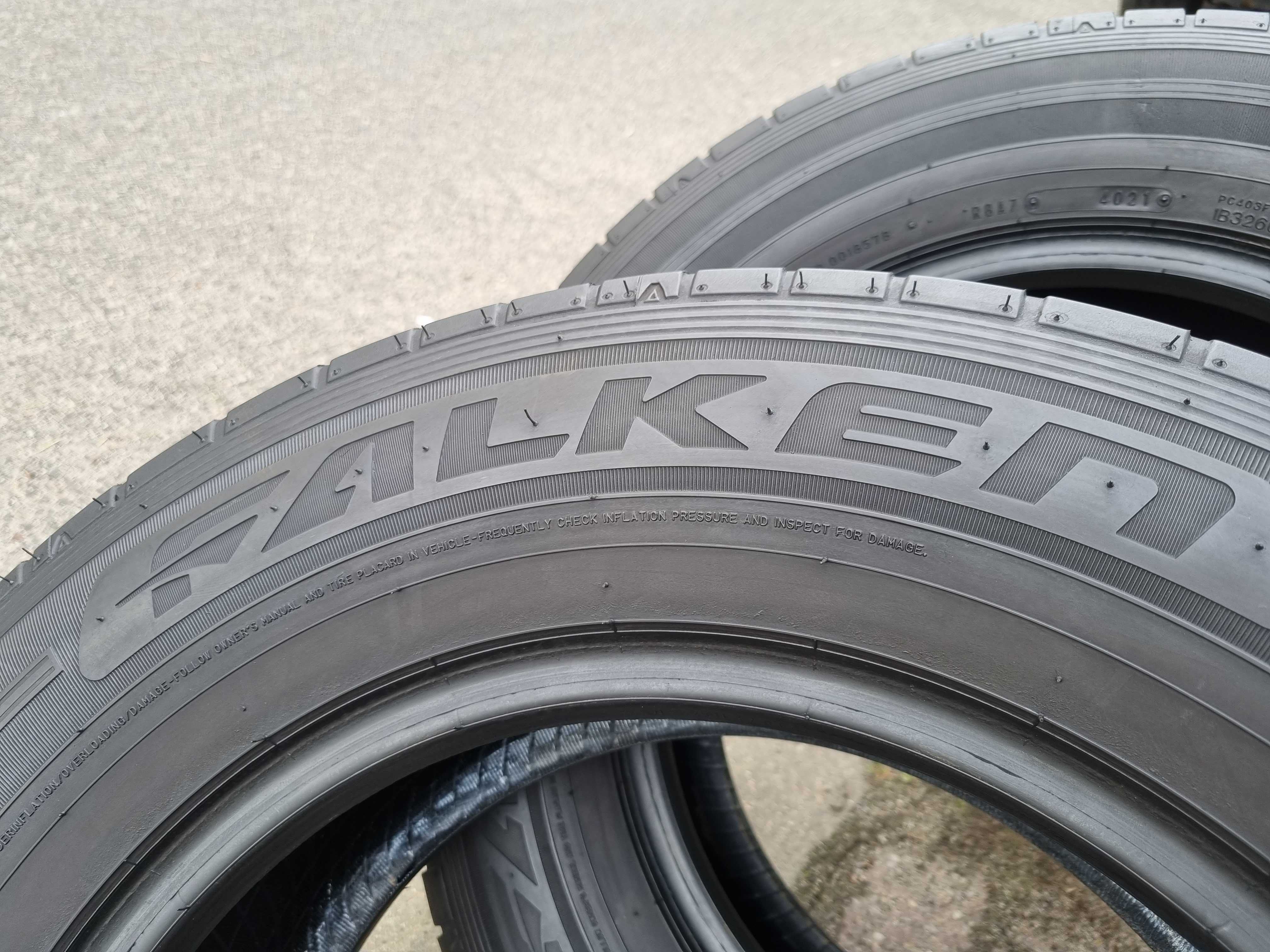 Falken Linam Van 01 235/65/16C 7mm 2022rok Okazja Wysylka