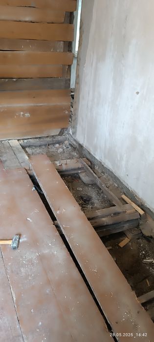 Демонтаж в квартире итд +Вывоз строймусора