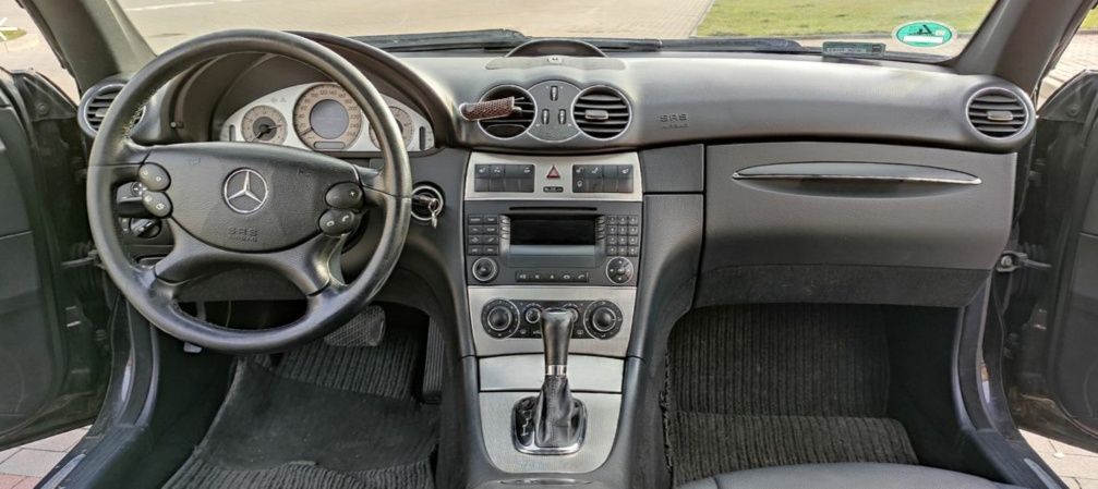 Mercedes CLK W209 3.0 V6 224km