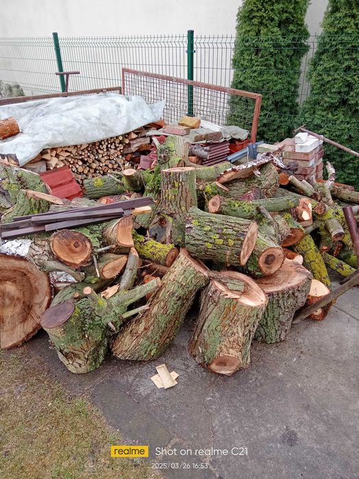 Sprzedaż drewna opałowego