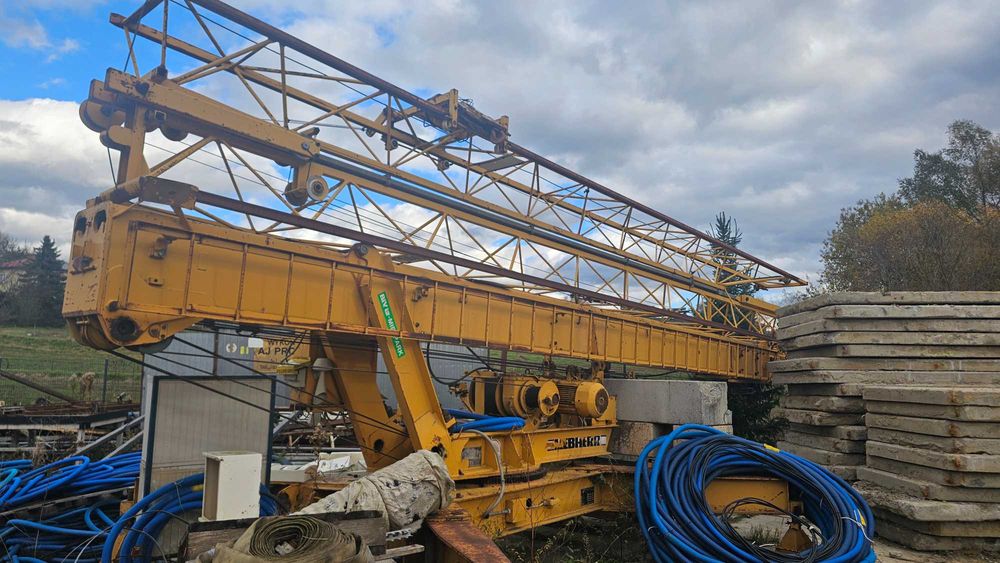 żuraw wieżowy libherr k20