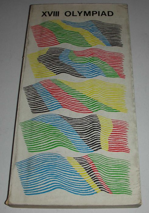 XVIII Olympiad Tokyo 1964 Programme for the Games