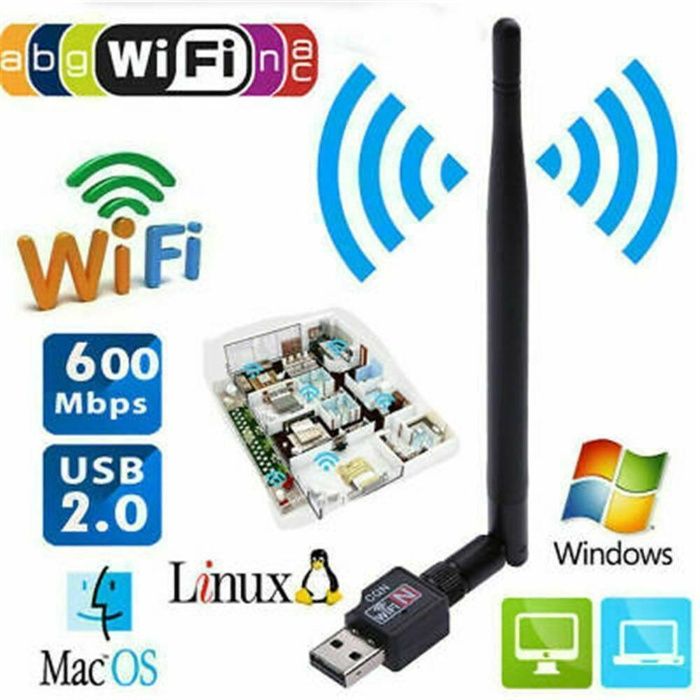 Placas pen wifi wi-fi pci wireless wlan