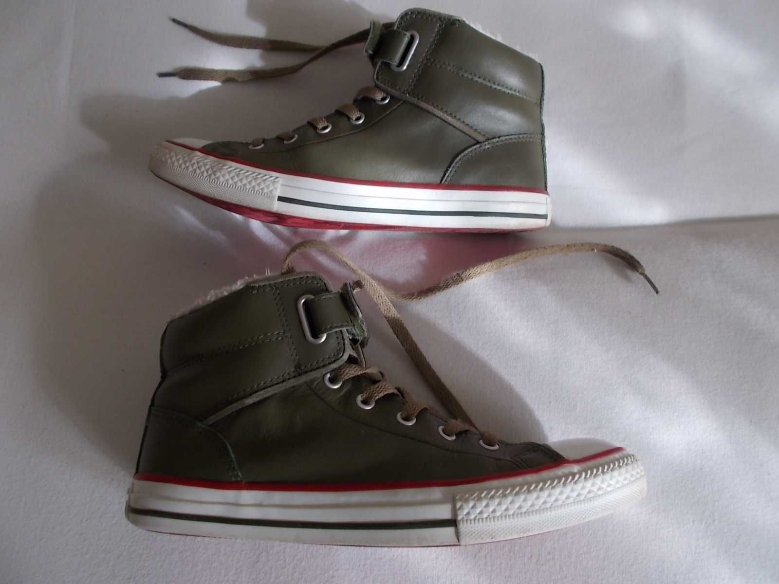 Buty trampki CONVERSE skóra r.38 dł.wkładki 23,5cm