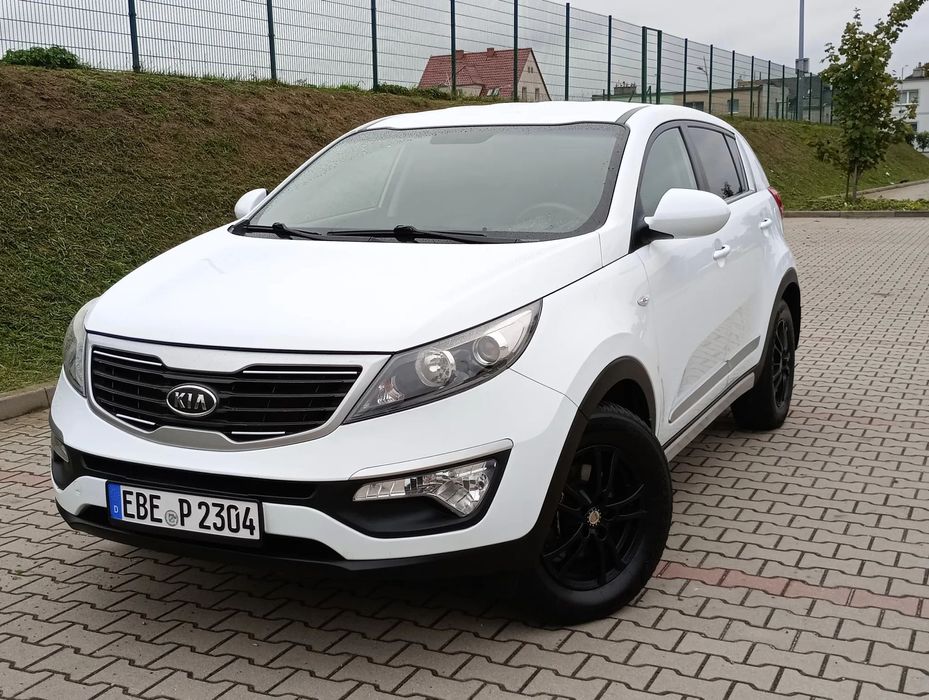 Kia Sportage Bezwypadkowy * Super Stan *
