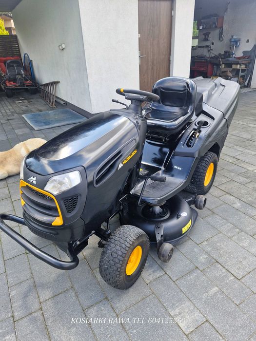 Kosiarka traktorek Mcculloch 18,5hp hydrostatic 2013r