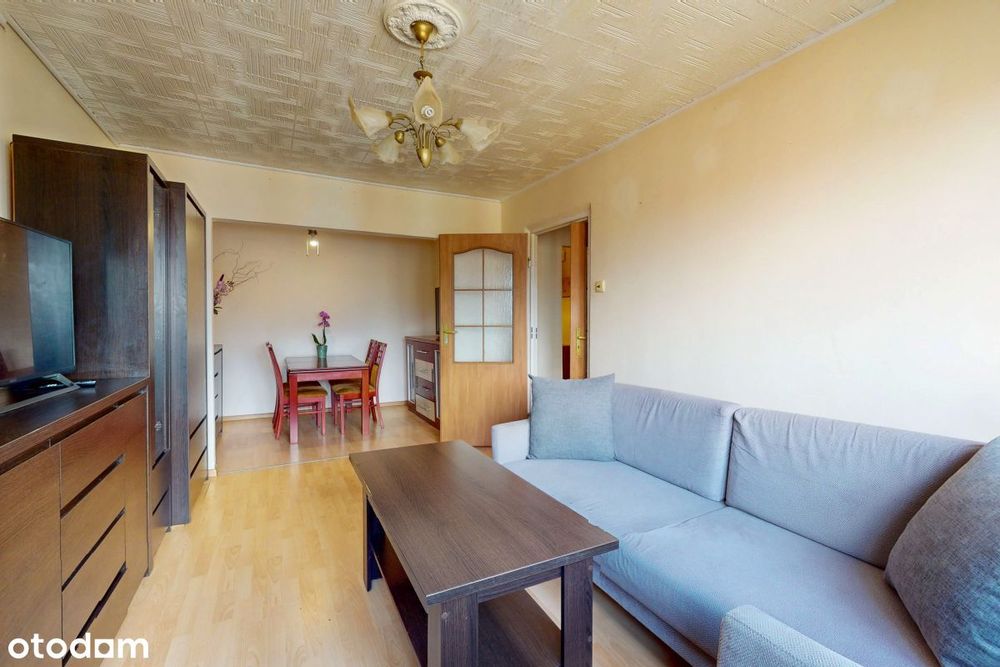 2 pokoje z balkonem – ul. Równoległa, 46 m²
