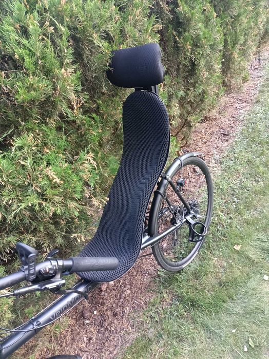 Rower poziomy Velomotion koła 28" szybki, lekki, 27 biegów