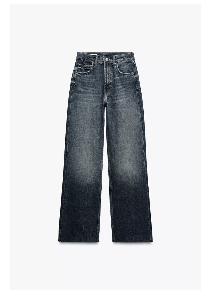 Джинси Zara жіночі Wide Leg