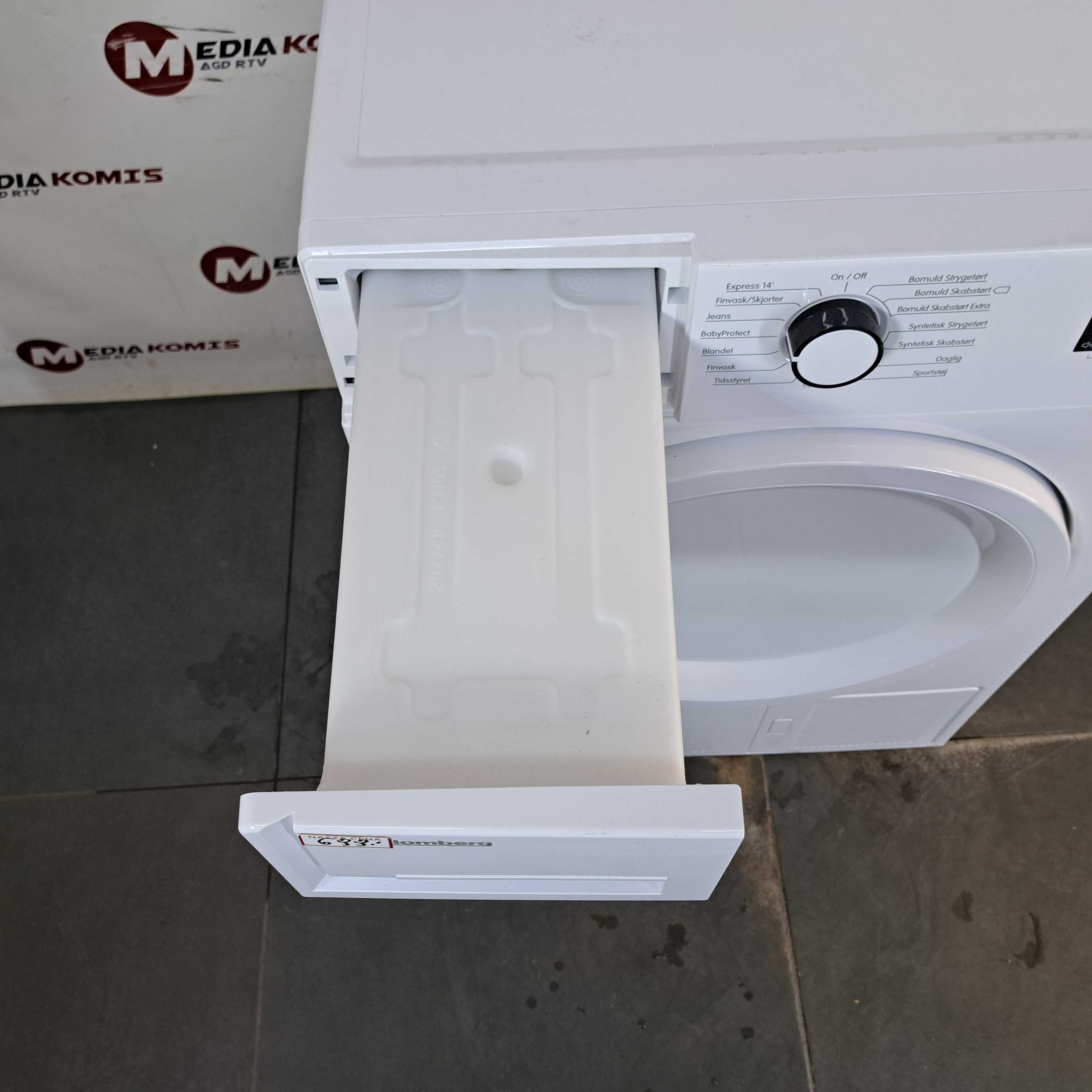 Suszarka Blomberg BTGX370W2 (12 m-scy gwar)Klasa B/7 kg/65 dB/ 56,8 gł