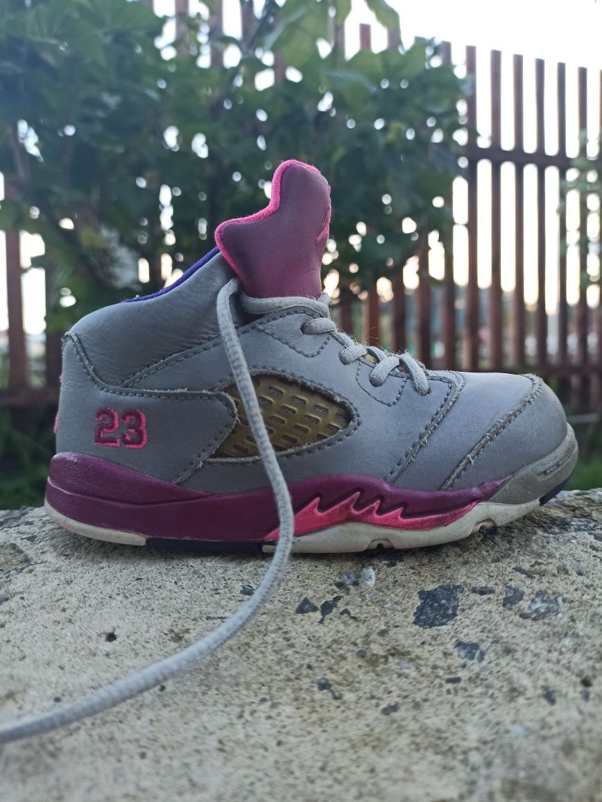 Кросівки дитячі кросівки Nike air jordan 5 retro