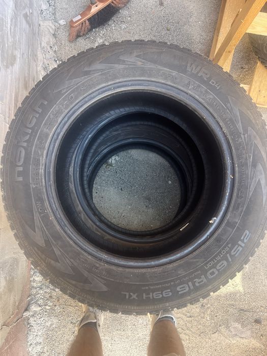 Opony zimowe Nokian R16 WR D4