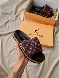 Klapki Louis Vuitton Velcro Strap Premium