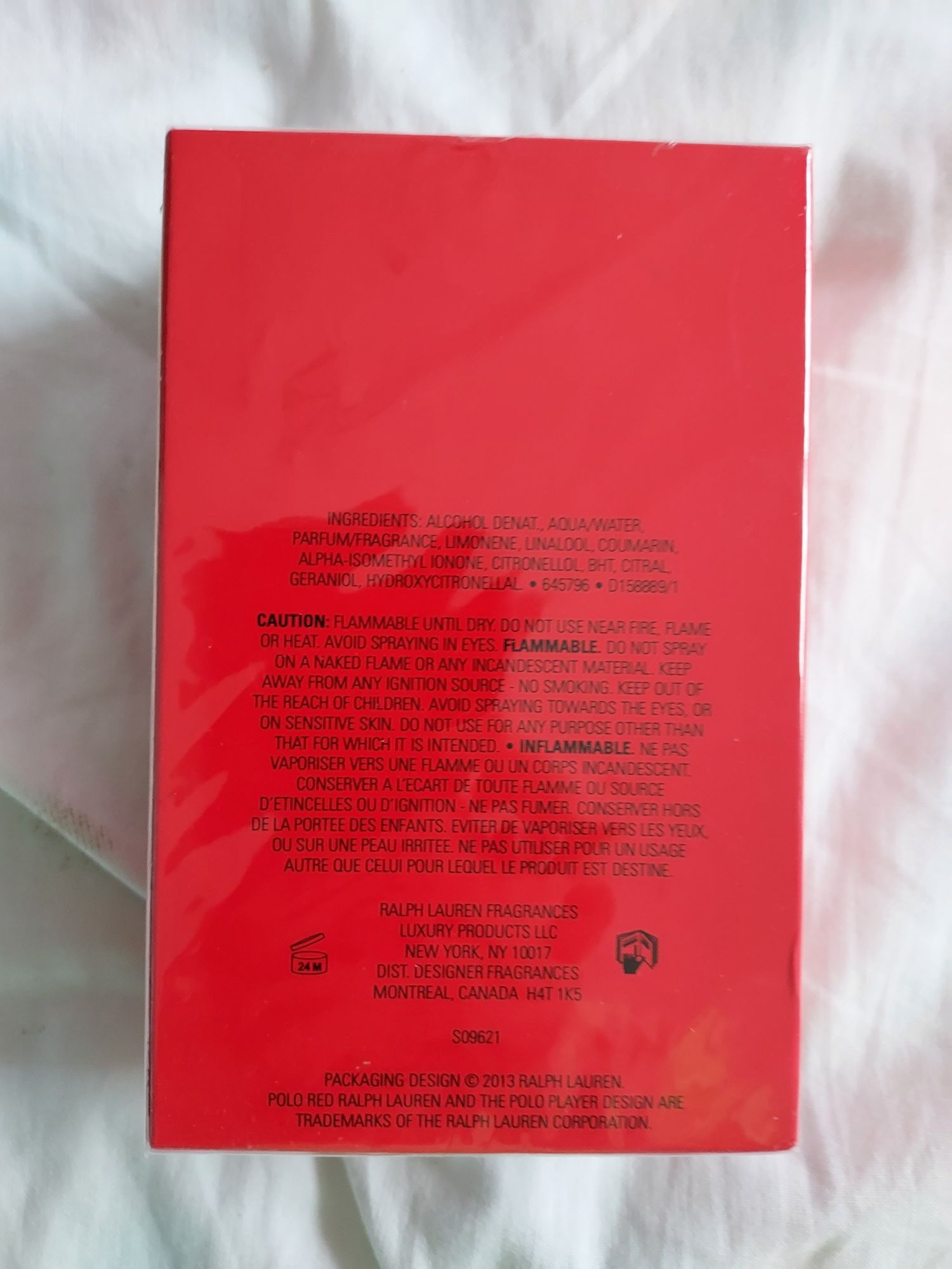 Ralph Lauren Polo Red 125ml