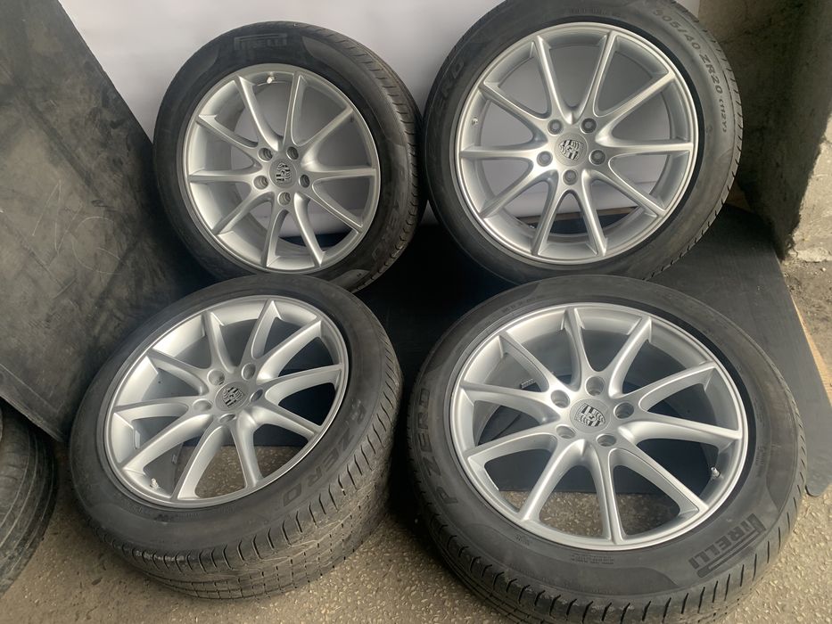 Orginalne felgi do Porsche cayenne coupe 20 cali