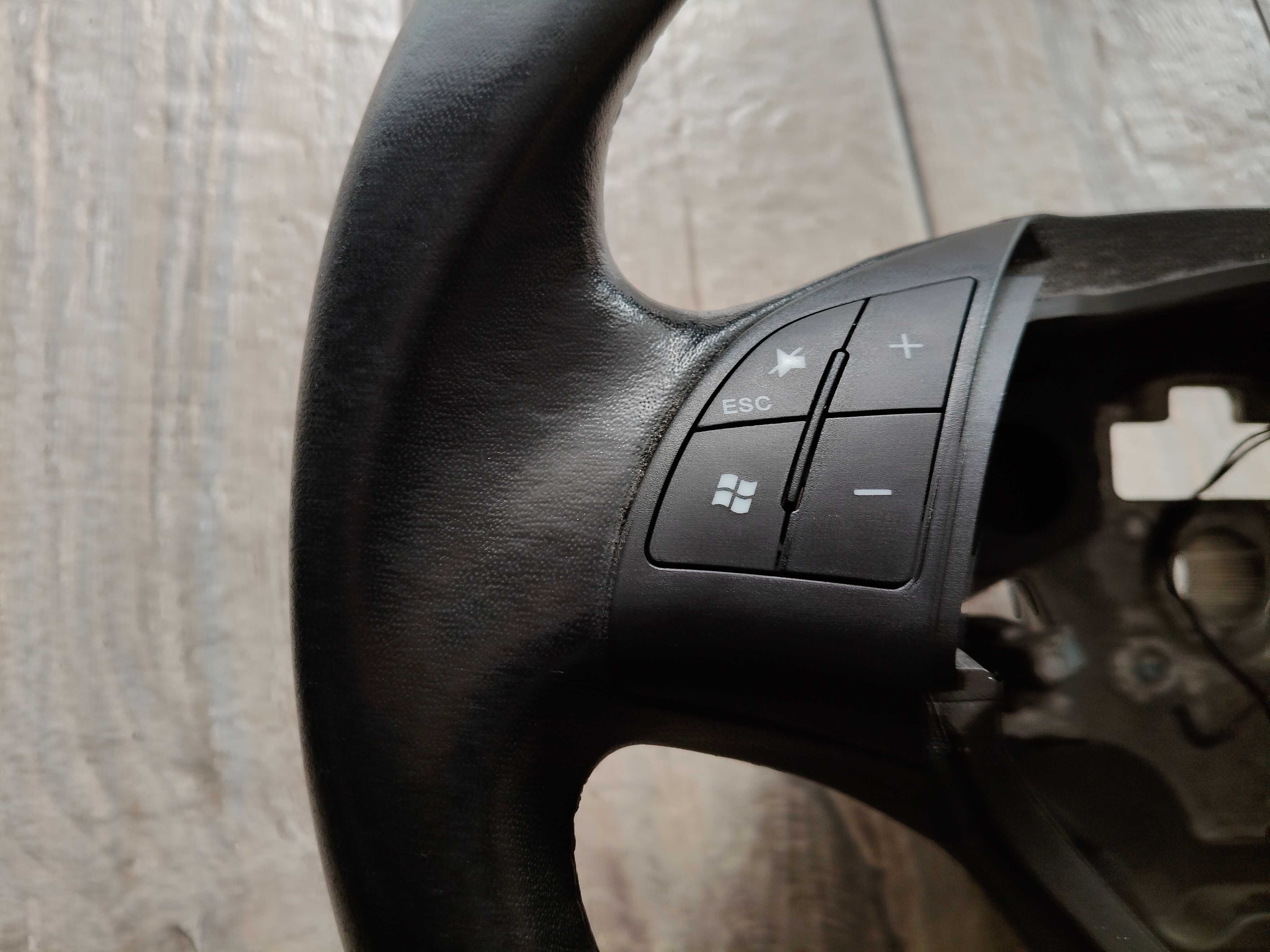 Kierownica Skóra Skórzana Fiat Punto Evo Oryginał