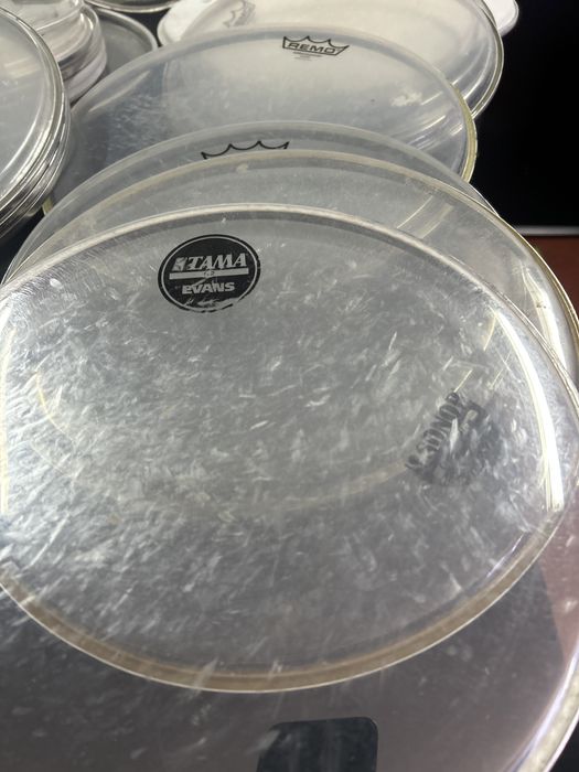 Peles de Bateria Usadas