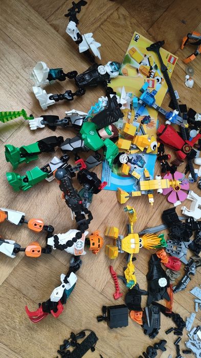 LEGO różne (Bionical, Cartoon Network)