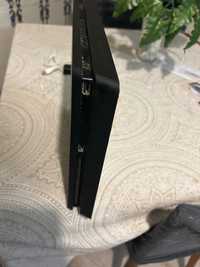 ps4 slim com 1 comando mais dois jogos