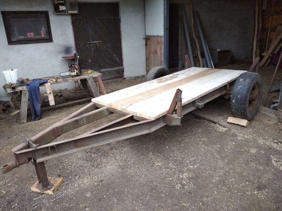 Причеп для трактора т 25