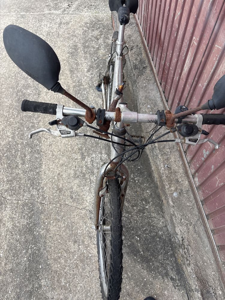 Bicicleta roda 26 para restsurar
