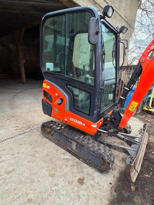 Kubota KX018-4  Z Niemiec! KX019 KX016Jak Yanmar Bobcat JCB CAT
