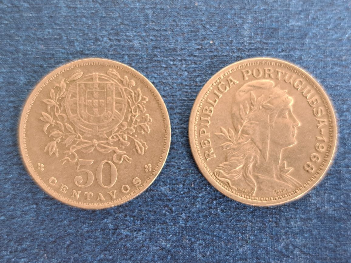 Moedas Antigas Portuguesas