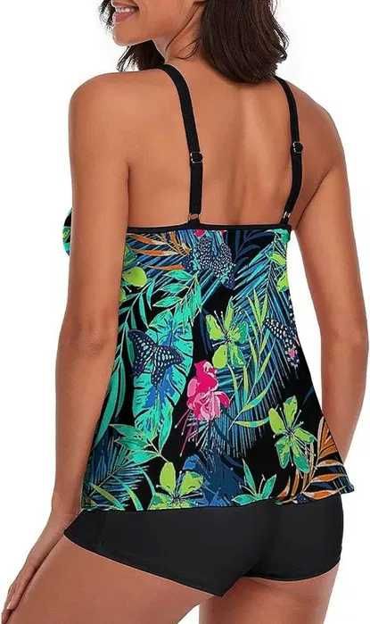 Nowy damski strój kąpielowy /koszulka /spodenki /biustonosz 2XL !B340!