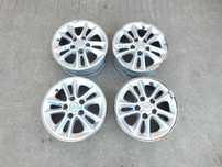 FELGI ALUMINIOWE KIA VENGA CEED I LIFT II HYUNDAI I30 I II 15 CALI ORYGINAŁ