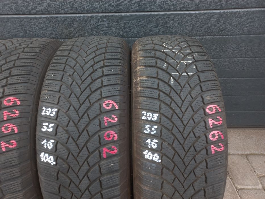 Opony zimowe Bridgestone 205/55/16 91H