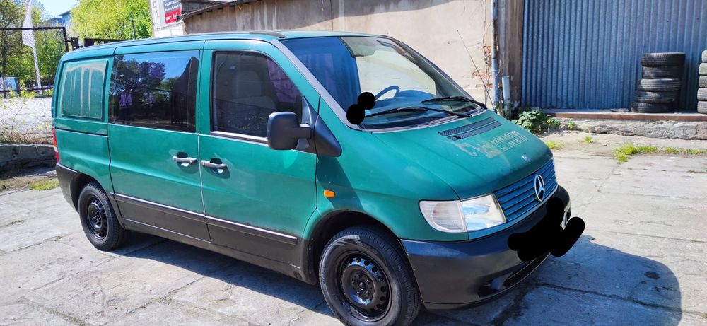 Mercedes Vito 2,3 Diesel,Polski Salon! Klima!!!