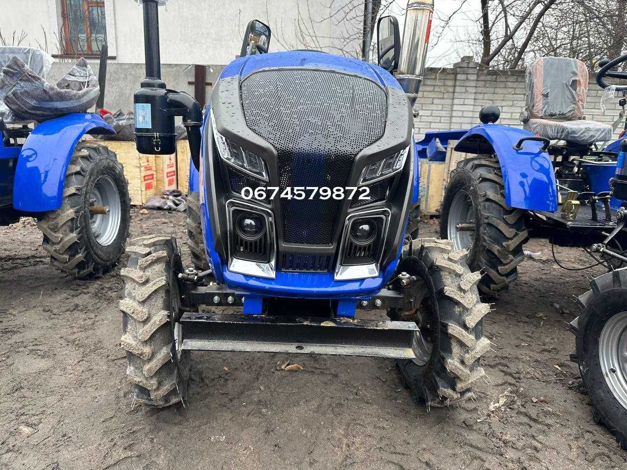 Мінітрактор Кентавр 240 B +Плуг +Фреза Безкоштовна доставка Кредитуємо