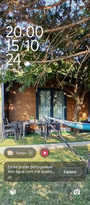 Refúgio da pinheira, férias Chalé com piscina e salamandra