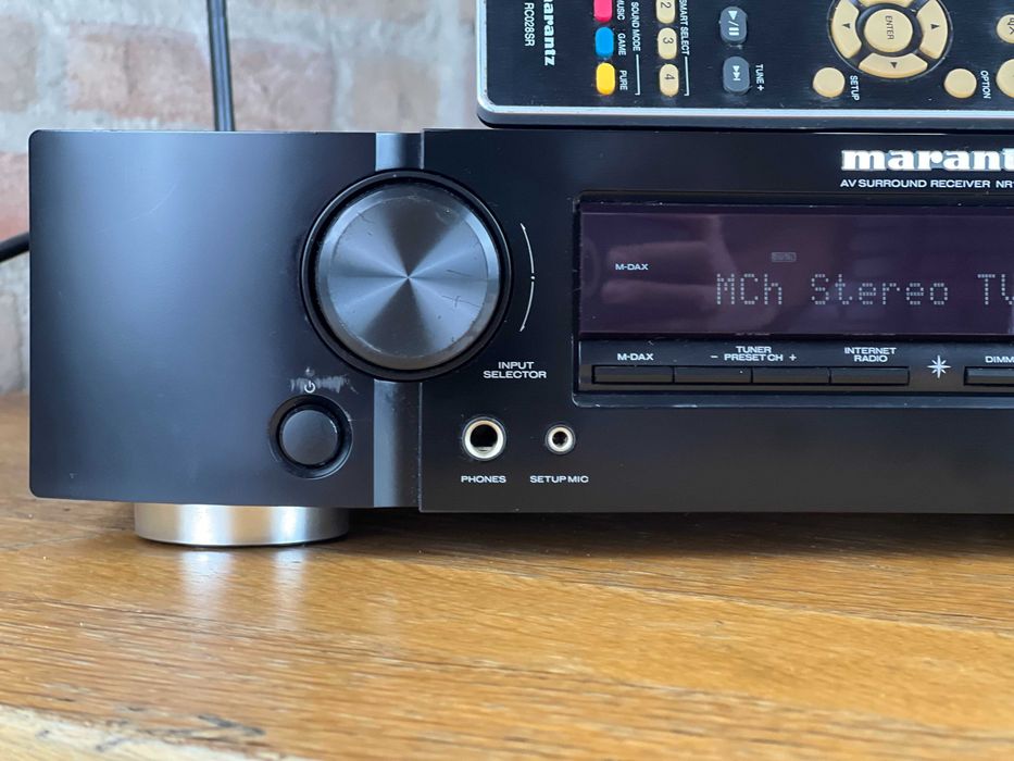 Amplitune Marantz NR1506 5.1 5x85W WIFI 4K USB Bluetooth Spotify